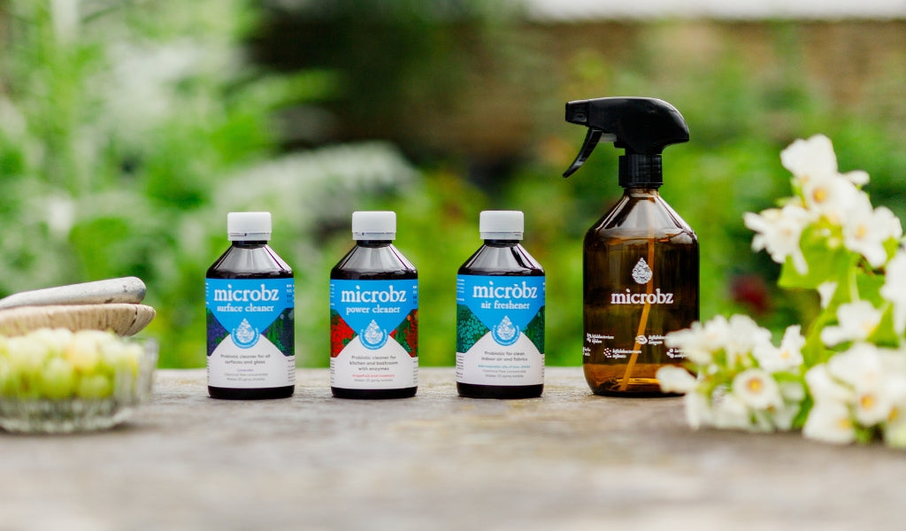 Probiotic cleaning: why your home needs microbes, not more chemicals