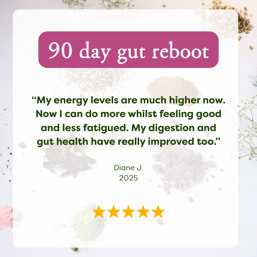90 day gut reboot