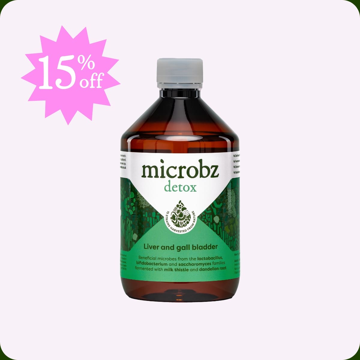subscribe and save image of Detox probiotic