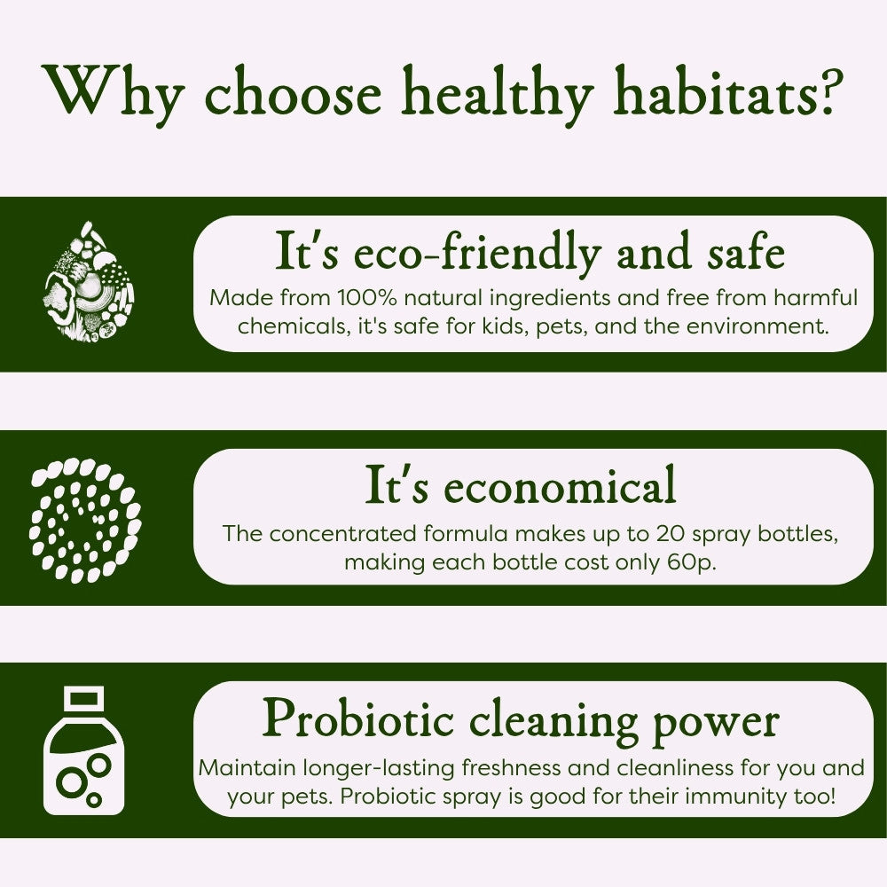 Healthy habitats