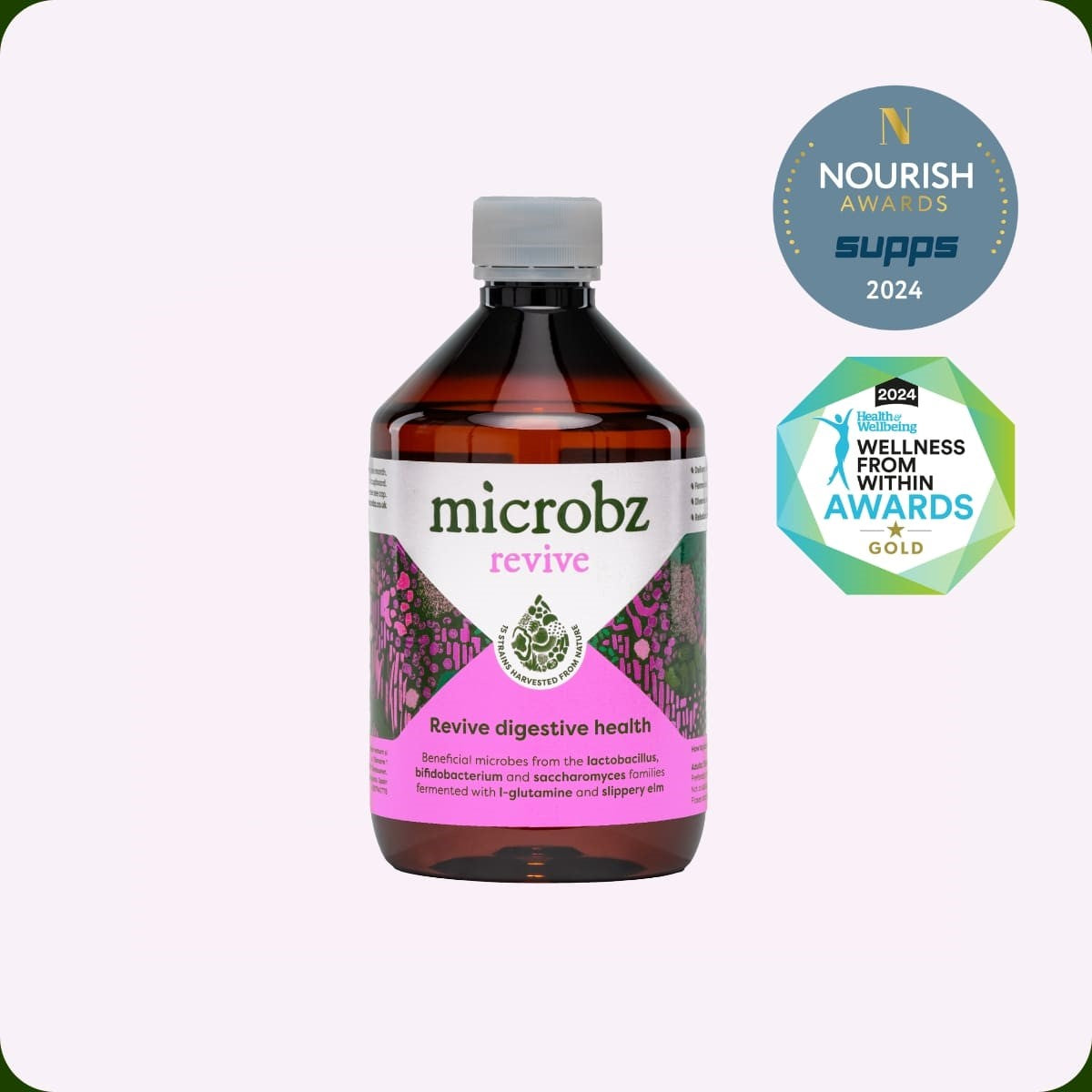 Revive probiotic image