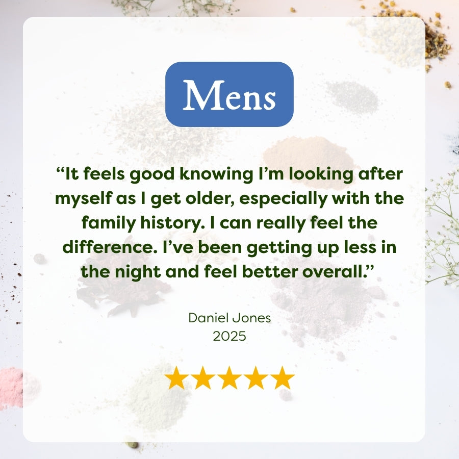 Award winning five star review for mens probiotic supplement