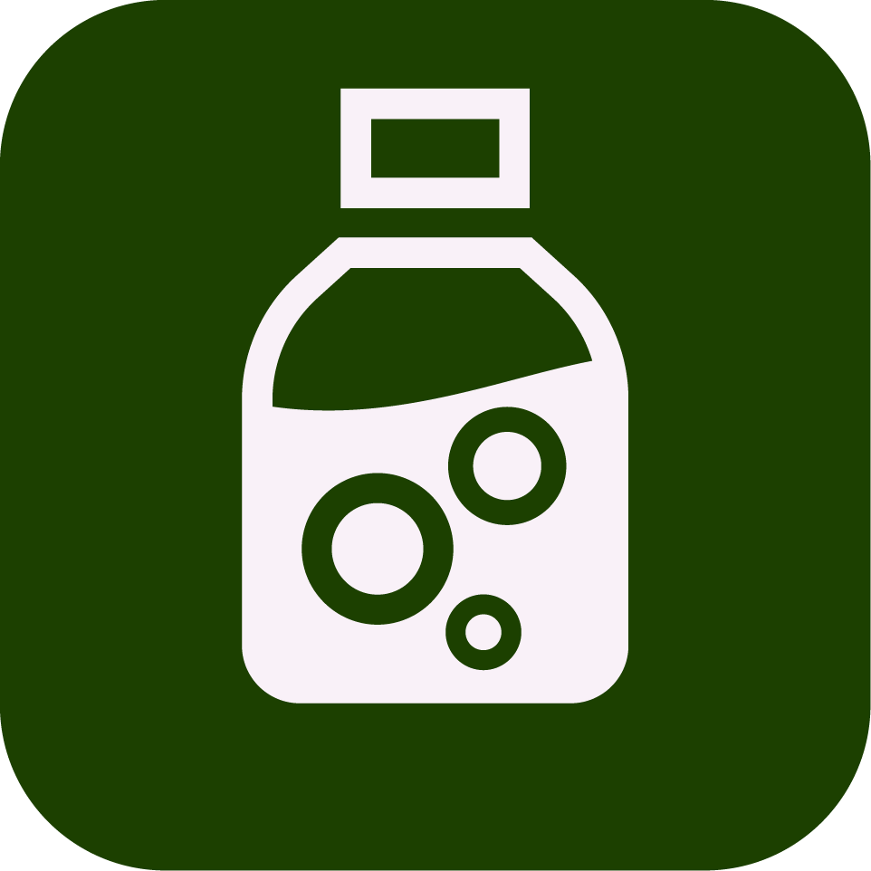 microbz icon for Soil Based Organisms fermented for our liquid probiotics