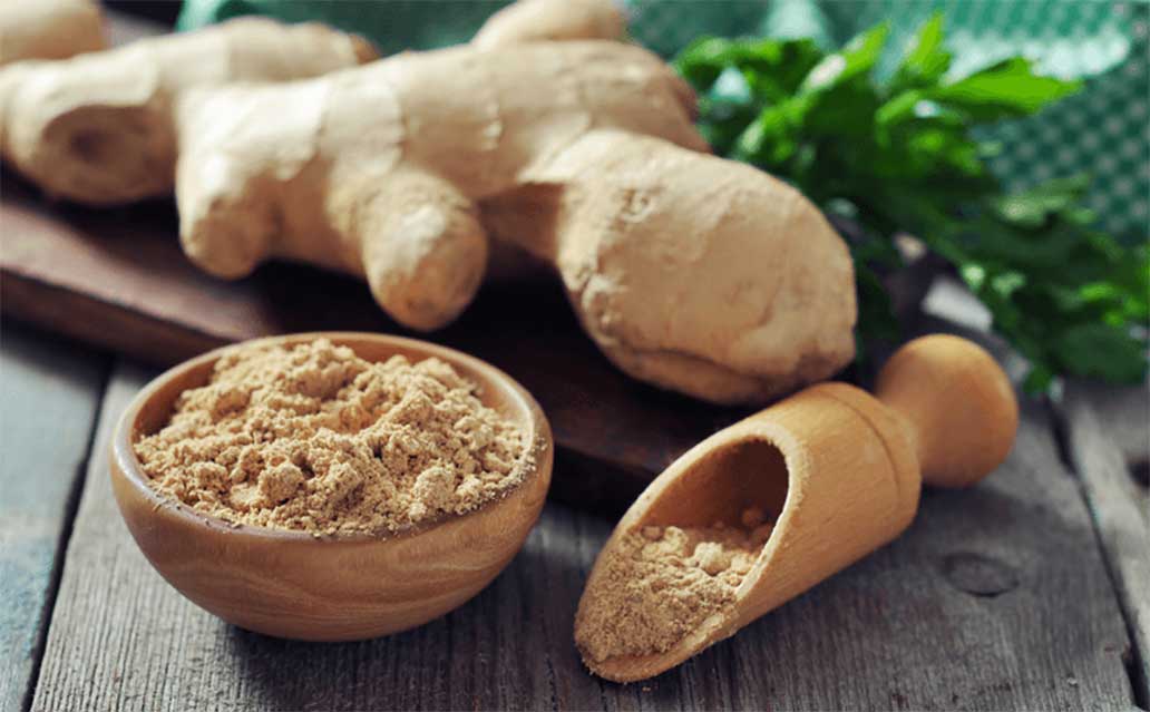 The health benefits of Ginger by Helen Sanders