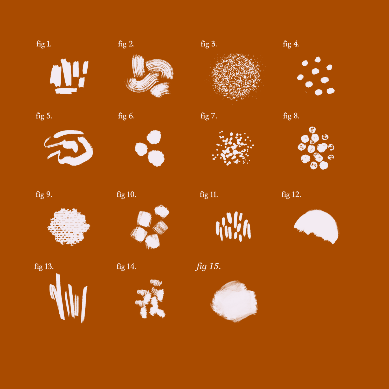 Illustration of microbz 15 strains of microbes