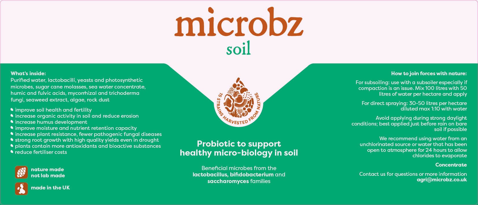 microbz soil