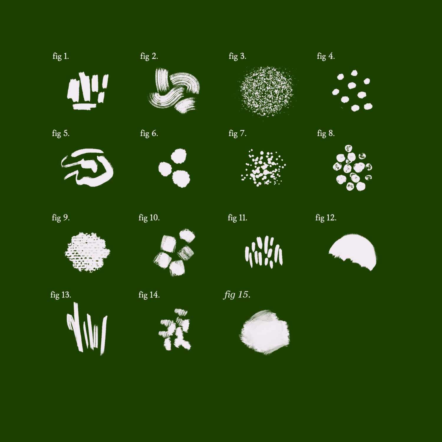 illustration of microbz 15 strains of microbes