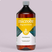 liquid probiotics for dogs uk - bottle of microbz dog nutrition living liquid probiotic for supporting healthy dogs and puppies