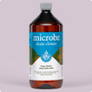 bottle of microbz drain cleaner living liquid probiotic for clean and clear drains