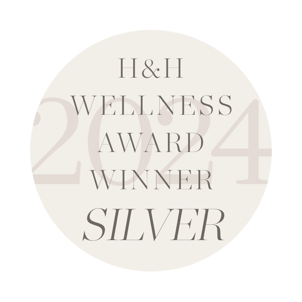 H&H wellness award winner silver 2024 badge