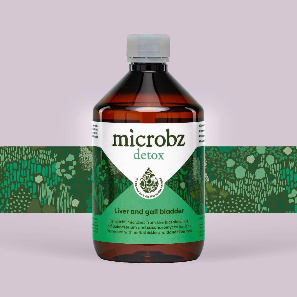 micobz detox liquid probiotic for live and gall bladder