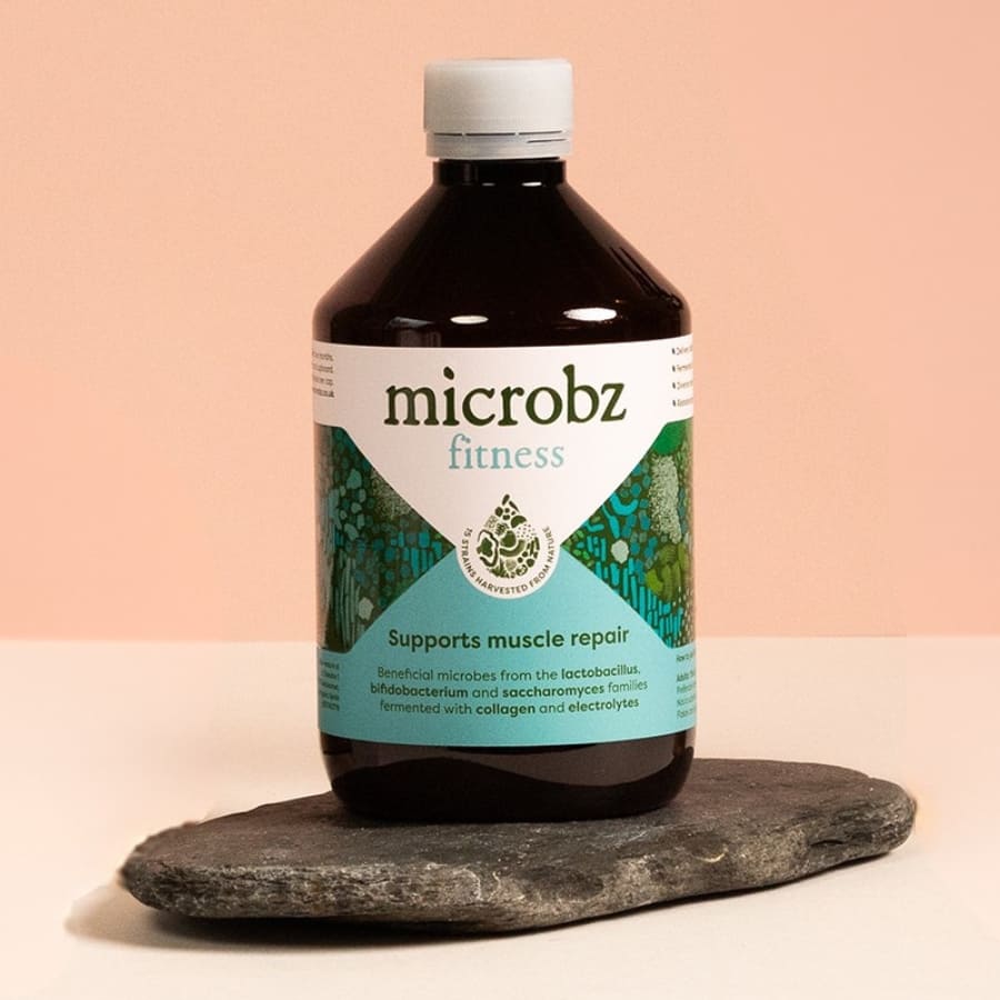 microbz fitness | beneficial microbes for enhanced stamina