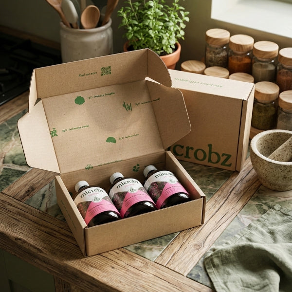 Natural Microbial Solutions for Gut, Home, Garden and Pets | Microbz