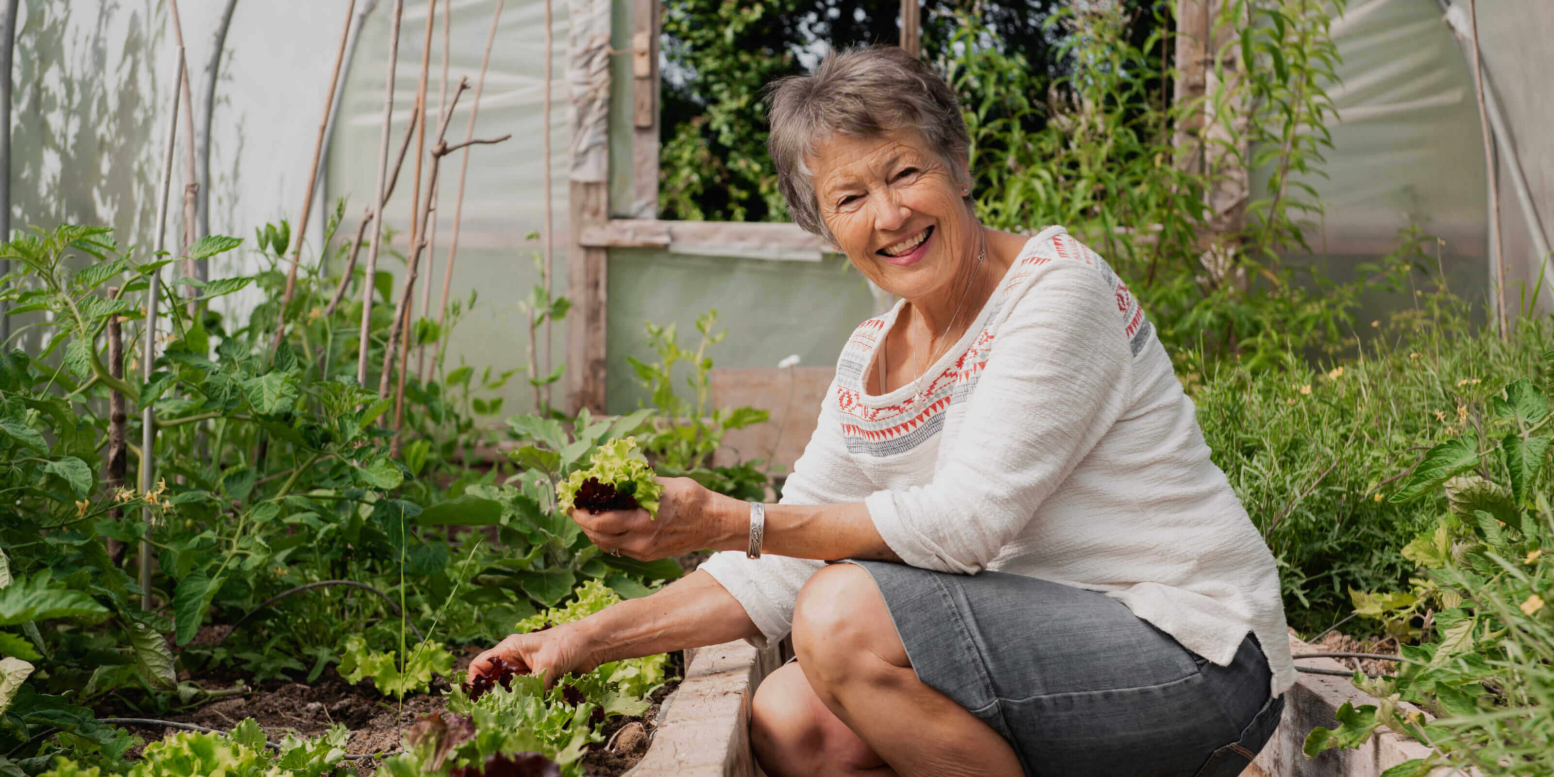 sue gardening with natural gardening products by microbz